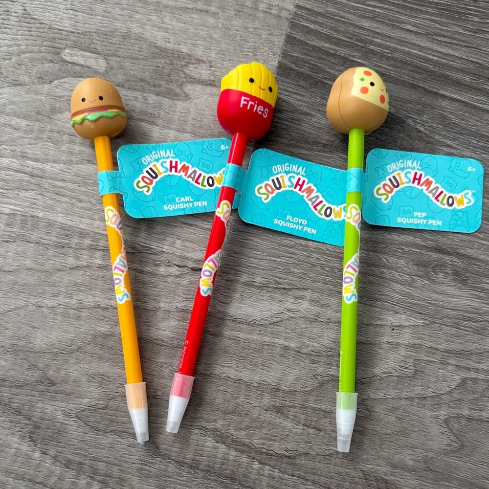 Squishmallow Pens (Set of 3)